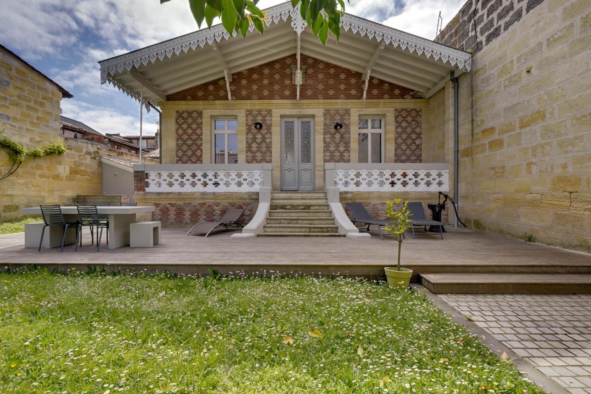 Villa L'Arcachonnaise By Cocoonr Burdeos Exterior foto