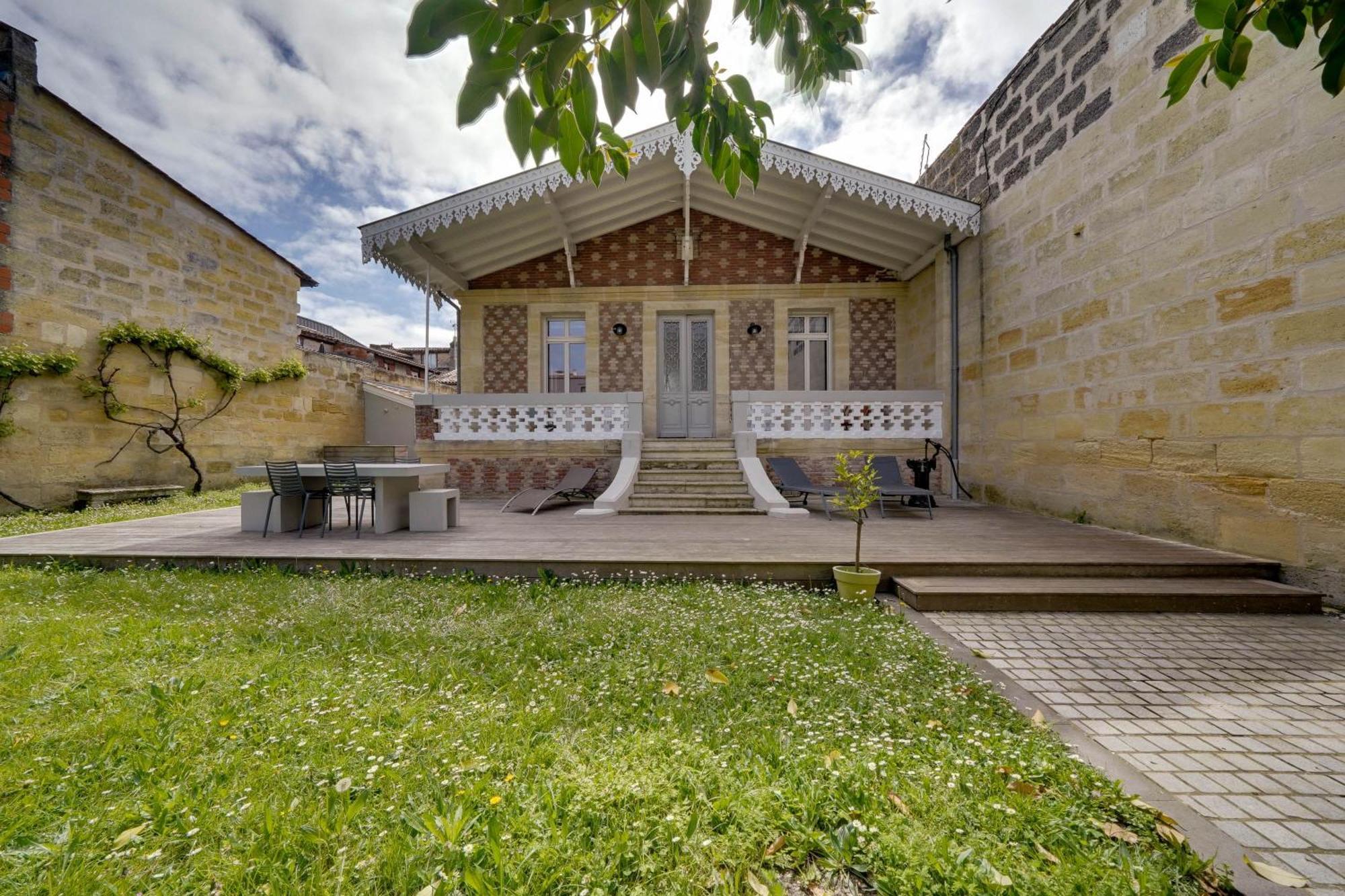 Villa L'Arcachonnaise By Cocoonr Burdeos Exterior foto