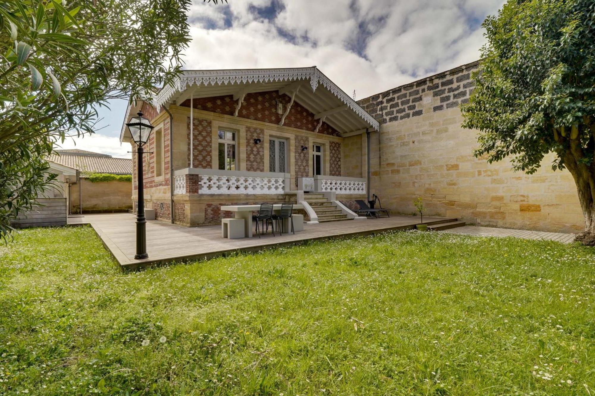 Villa L'Arcachonnaise By Cocoonr Burdeos Exterior foto